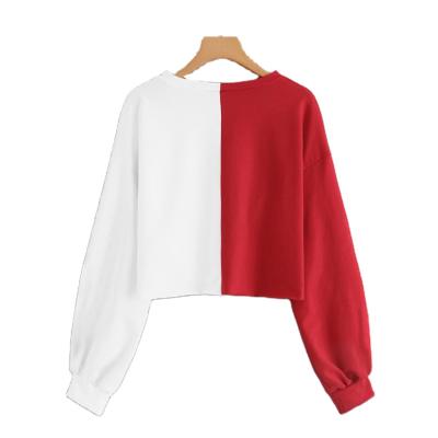 China Women QUICK DRY Sweatshirt & Hoodies OEM Design Sweatshirts & Pullovers for sale