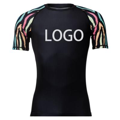 China Men's New Wear Long Sleeve Long Sleeve Swim T-shirt Sublimation Printed Compression Shirt Fishing Quick Dry Shirt for sale