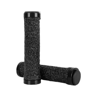 China Bike Handlebar Grips Bike Accessories Non-Slip Comfortable Smooth Soft Rubber Material Bar Ends MTB Handlebars Grip Ergonomic Design Bike Grips for sale