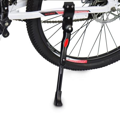 China Adjustable Cycle Kickstand Bike Parts Aluminum Alloy Adjustable Bicycle Parking Stand Mountain Bike Side Kickstand Kickstand Cycle Kickstand for sale