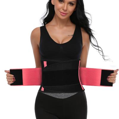 China Sports Protection Custom Working Lumbar Support Brace Slimmer Waist Trainer Waist Trimmer Lower Waist Spine Pain Belt Lower Back Brace for sale