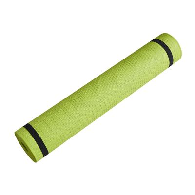 China Folding Gymnastics 6mm Pilates EVA Yoga Mat Eco-Friendly Waterproof Organic Best Fitness Exercise Gym for sale