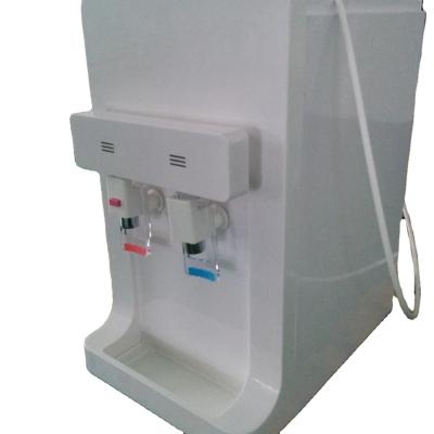 China Outdoor Desktop Hot And Cold Direct Piping Water Dispenser for sale