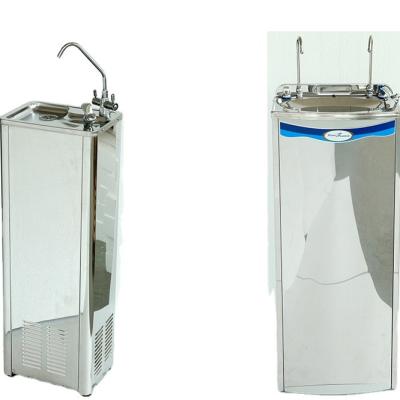 China Stainless Steel Cold Water Cooler Outdoor Hot Drinking Fountain for sale