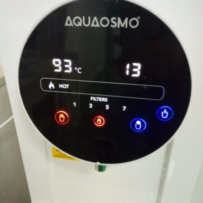 China Hot / Cold Soda Water / AQUAOSMO Standing Soda Water Dispenser POU for sale