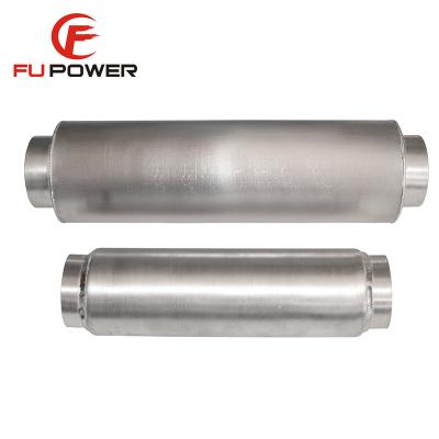 China Stainless Steel 304 Stainless Powermuffler 2.5