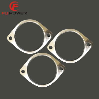 China Automobile and motorcycle High pressure gr2 titanium exhaust flange for - exhaust pipe for sale