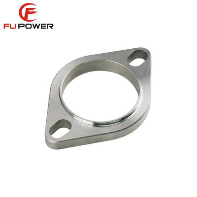 China Gr2 Automobile And Motorcycle Forged Titanium Pipe Exhaust Clamp for sale