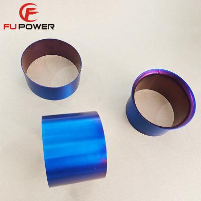 China High Quality Automobile And Motorcycle Tube Astm B338 Titanium Pipes Grade 1/2 Titanium Pipe for sale