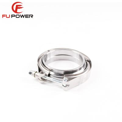 China Automobile And Motorcycle Exhaust V-Band Automotive Pipe Clamps for sale