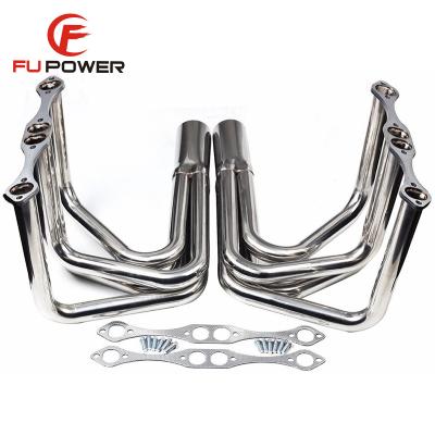 China Stainless Steel T-Bucket Sprint Roadster Headers For Small Block Chevy V8 Single Board Computer for sale