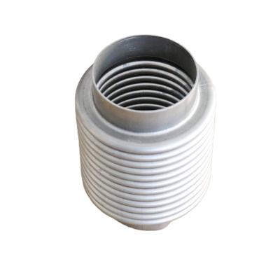 China Automotive & Motorcycle Titanium Flex Bellows For Exhaust System Automotive Exhaust Pipe Automotive Titanium Alloy Bellows Corrugated Pipe for sale