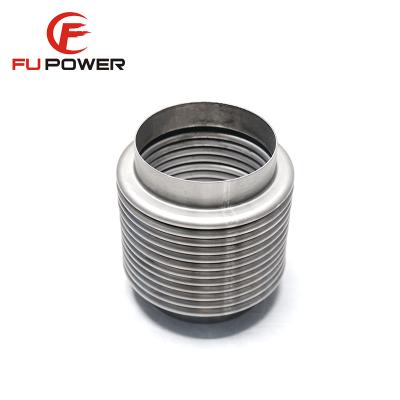 China Automobile and motorcycle new arrival titanium metal bellows for exhaust on sale for sale