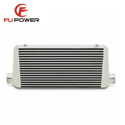 China Universal Universal Turbo In/outlet Intercooler 600x300x76mm Aluminum Front Mount 3