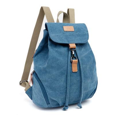 China Other Outdoor Sports Leisure Bag Fashion Canvas Double Shoulder Travel Bag Student Backpack for sale