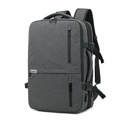 China Other Multifunctional Korean Fabric Backpack Oxford Backpack Large Capacity Custom Business Backpack For Men for sale