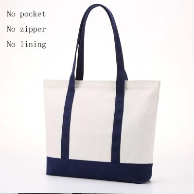 China Choice Quality Canvas Tote Bag Cotton Canvas Bag Canvas Shopping Bags Eco - Friendly for sale