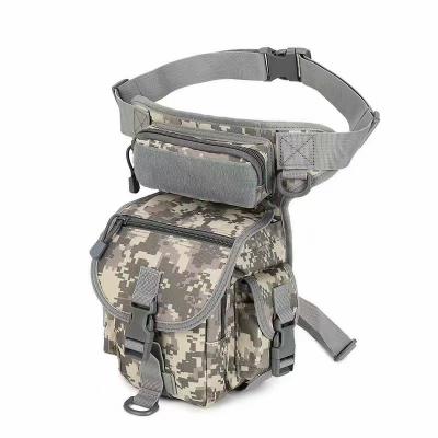 China NATIONAL Outdoor Multifunctional Custom Material Leg Bag Drop Waist Holster Tactical Hip Leg Bag for sale