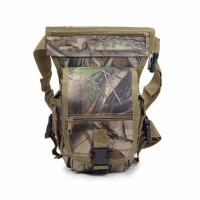 China NATIONAL Custom Adjustable Military Nylon Sport Hip Running Logo Army Design Tool Storage Waist Leg Bag Tactical Leg Bag For Men for sale