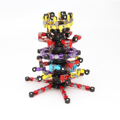 China Spinner Stress Relieve Chain Toy Fidget Spinner Transformable Fidget Deformation Robot Gyro Latest Hot Sale Fingertip Mechanical Decompression Toys for sale