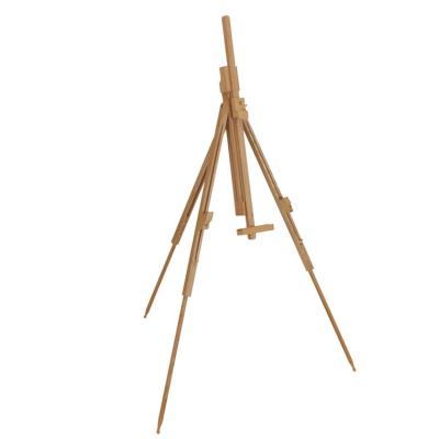 China Professional Painting Easel Wholesale 38*33*88cm Best Quality In Stock Wooden Artist Painting Studio Easel for sale