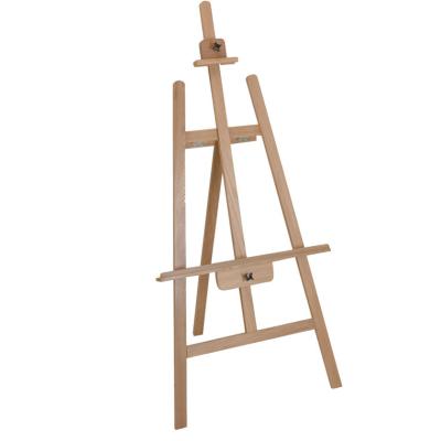 China Painting Easel in Stand 105*20*27cm High Quality Wooden Drawing Sketch Painting Easel for sale