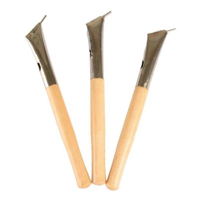 China Used for painting or mixing oil and acrylic paint best quality wood handle stainless steel wholesale palette knife for sale