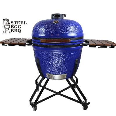 China Size SEB KAMADO Adjustable Outdoor BBQ Grill Auplex 18 / 21 23 23.5 24 26 Inch Kamado Grills BBQ OVEN 26 INCH for sale