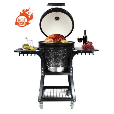 China Adjustable Height SEB KAMADO Poland Barbecue Grill Ceramic Kamado Bono for sale