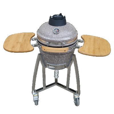 China Adjustable Size SEB/STEEL Hot Wood Ceramic Kamado Charcoal Smoker Pellet BBQ 2021 Sales Outdoor Live EGG Design New for sale