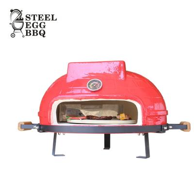 China 21 inch SEB mini forno adjustable size per pizza oven, outdoor kitchen pizza oven, pizza baking oven for sale