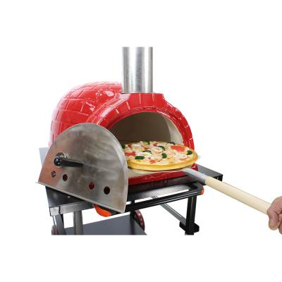 China SEB Kamado Ceramic Pizza Oven Adjustable Size Pizza Oven with Indoor and Outdoor Cart for sale