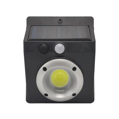 China No Step High Power Single Lens Portable Waterproof Smart Induction Lamp For Outdoor for sale