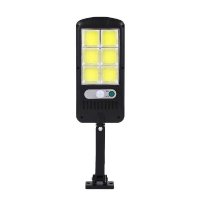 China Street 150 COB Motion Sensor Solar Street Light For Yard Lighting for sale