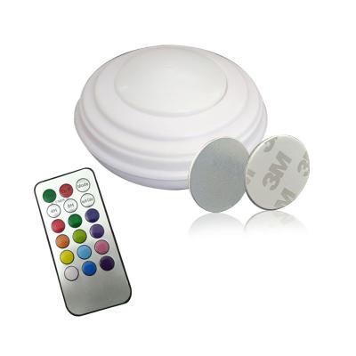 China Morden New Dimmable LED Night Light with Remote Control for Wardrobe Bathroom Lighting for sale