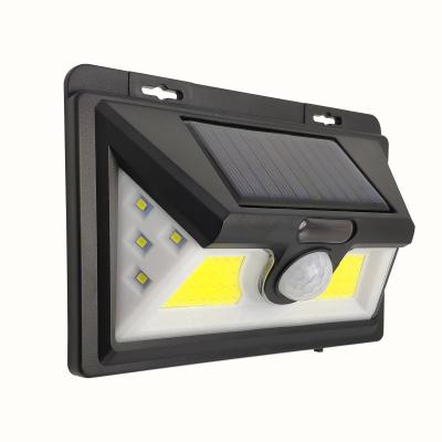 China Outdoor Wall Lamp Street Light Outdoor Garden Yard Waterproof Cover Led Solar Lighting for sale