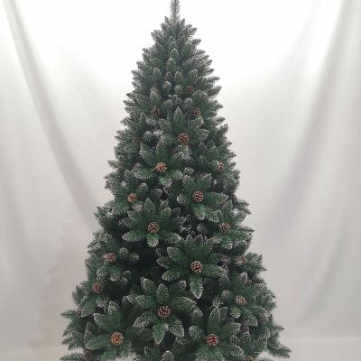 China Wholesale Mixed Chirstmas Decor PE PVC Christmas Tree Artificial Christmas Pine for sale