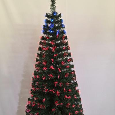 China Custom Commercial Chirstmas Decor 1m 3m 5m New Outdoor Giant Christmas Tree Christmas Tree With Light for sale