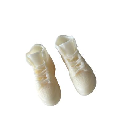 China Viable Hot Selling Natural Creative Home Decorative Aroma Soy Wax Shoe Sneaker Designer Candle Molds for sale