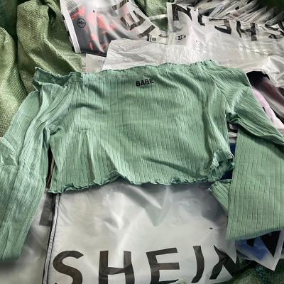 China Supplier Shein Clothing Mix Package Wholesale Al Por Mayor Women Tops Anti-Static Bullet for sale