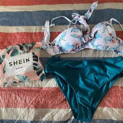 China Shein factory direct selling bikini shein tankinis swimwear women windproof swimwear for sale