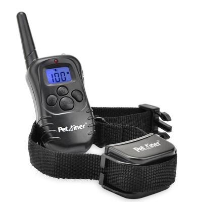 China China Sustainable Electronics Shop Online Dog Training Remote Collar Rechargeable for sale