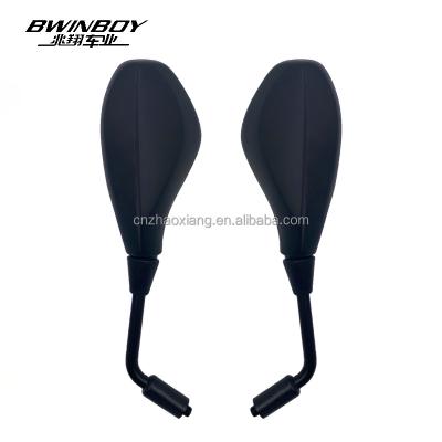 China Cheap Rated Plastic Top Mirror Motorcycle Rear View Black Accesorios Para Motorcycles Latest Small Desirable Suit For BMW for sale