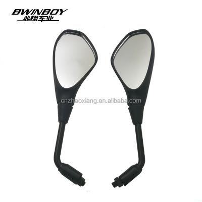 China New China Many Plastic Full Extension Rearview Side Mirror Popular Plastic Black Motorcycle For BMW for sale