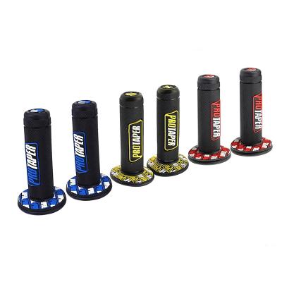 China Hot Sale Motorcycle Rubber Hand Grips Motorcycle Parts And Accessories Motorcycle Rubber Handlebar Grips for sale