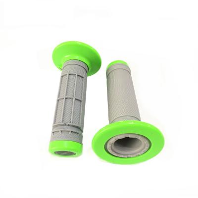 China Motorcycle Spare Parts And Accessories Motorcycle Rubber Handlebar Grip Handlebar Rubber Soft Grip Motorcycle Grip for sale