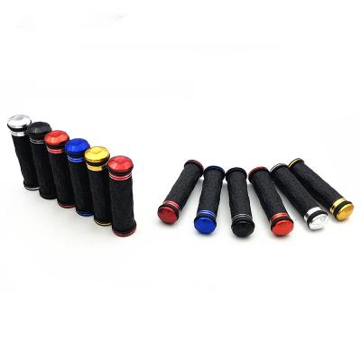 China Rubber+Aluminum Grips Motorcycle Grip Speed ​​12v Adjustable Motorcycle Grip Electric Heating Grips for sale