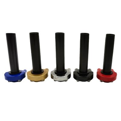 China Universal Colorful Universal Handlebar Grip Motorcycle Grips For Cafe Racer for sale