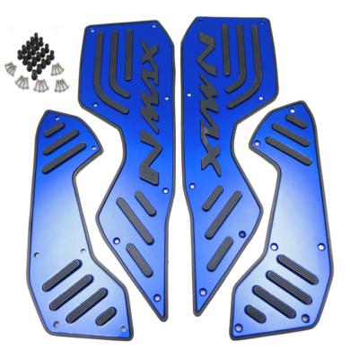 China For YAMAHA NEW NMAX2020 Motorcycle Foot Plate Footboard Steps Motorbike Foot Pad For YAMAHA NEW NMAX2020 for sale