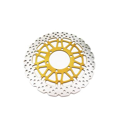 China For KLX Aluminum+Stainless Iron Discs Custom High Quality Motorcycle Brake Disc for sale